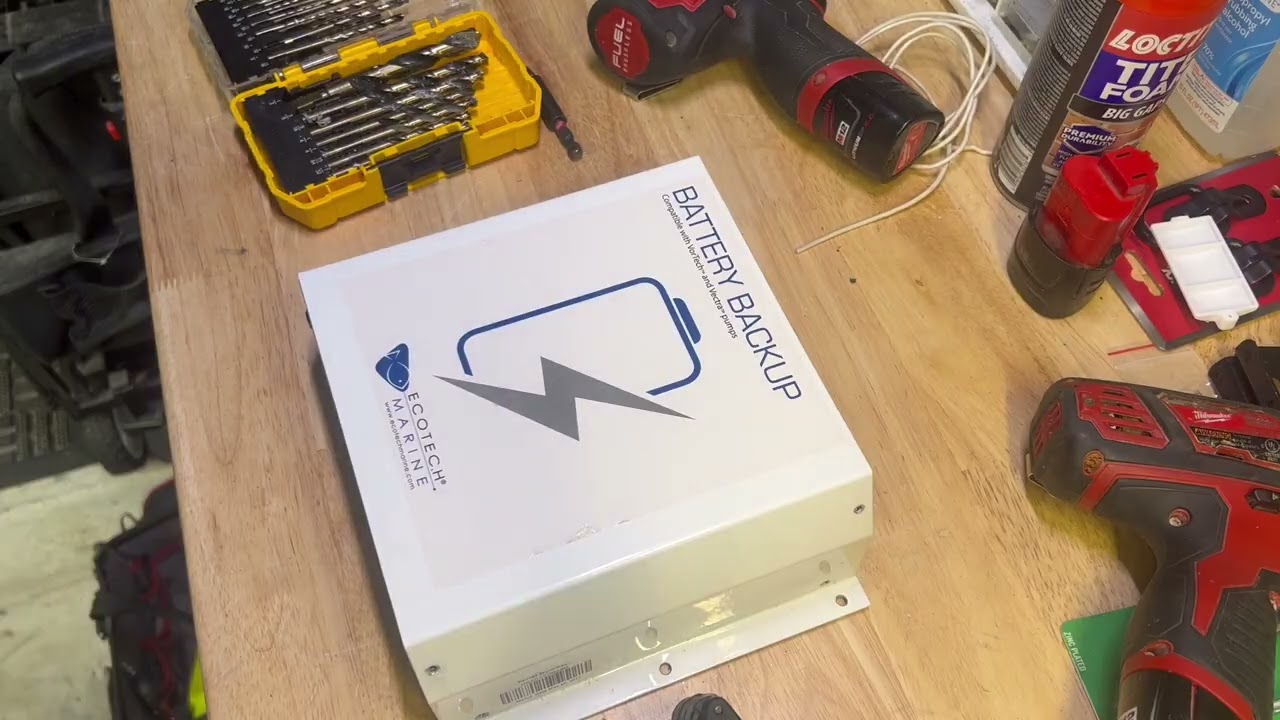 how to fix an ecotech battery back up #battery #batterybackup #howto #how 