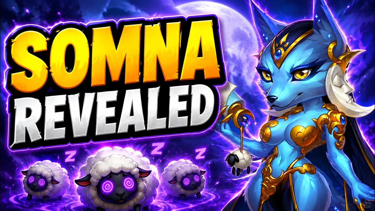 Somna Skills Revealed! A New Era of Control | Hero Wars