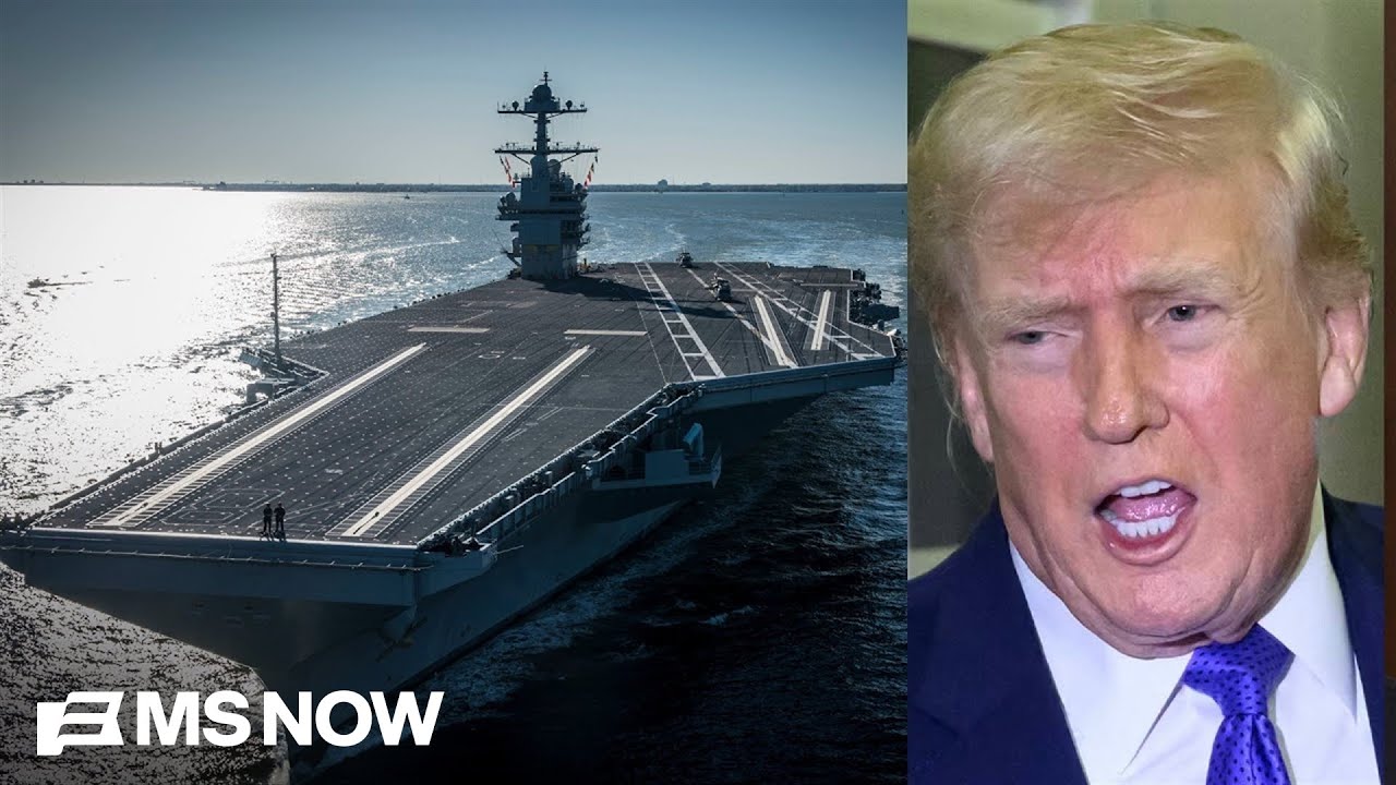 Second U.S. aircraft carrier heads to Middle East amid talks with Iran