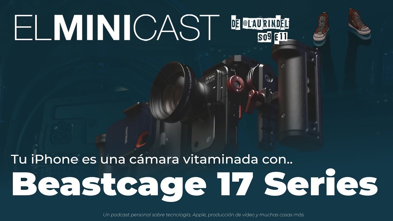 iPhone como cámara: el rig definitivo con Beastgrip