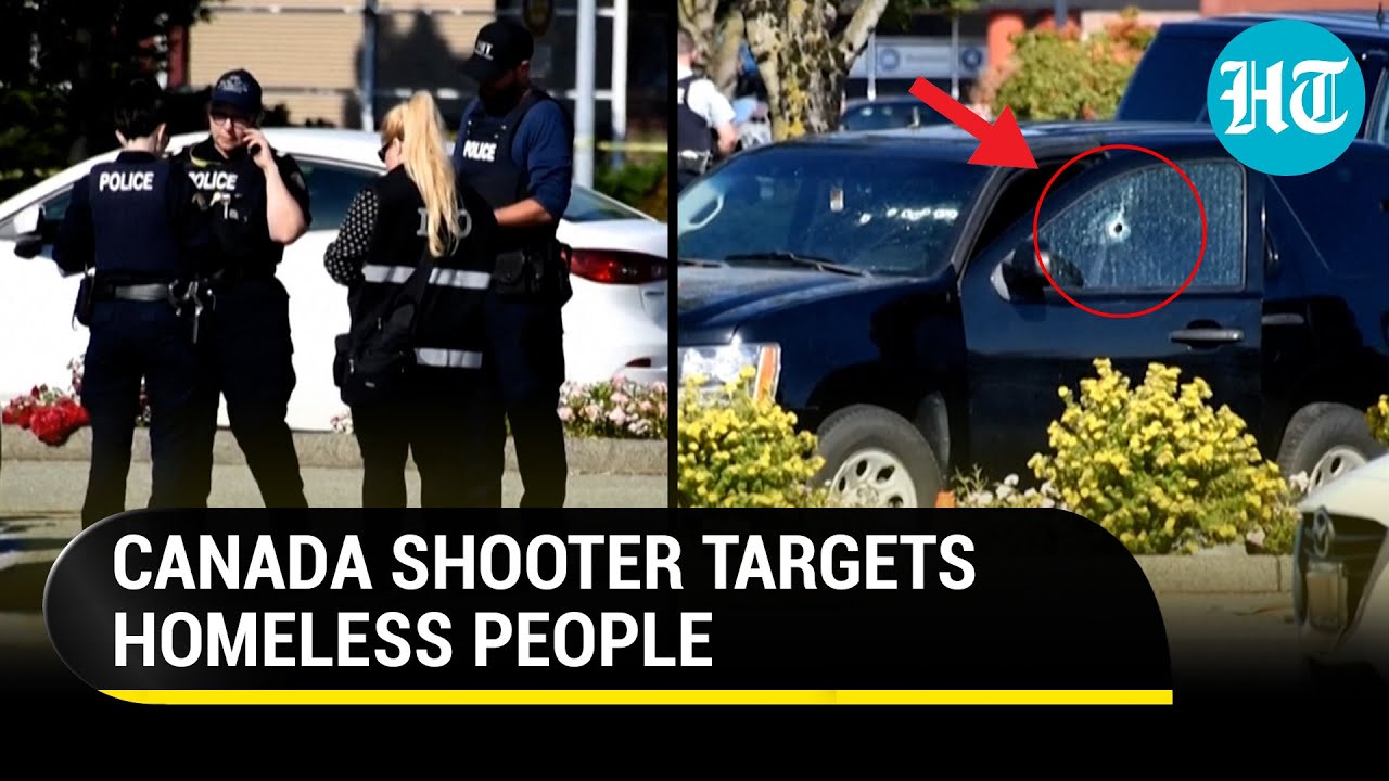 Canada gunman on shooting rampage kills two homeless people in Vancouver