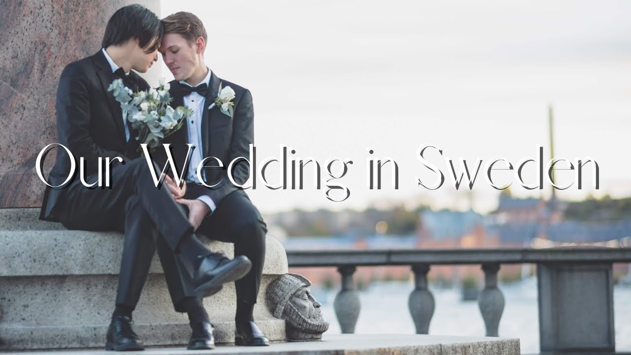 スウェーデンで同性婚しました。Our Wedding in Sweden🇸🇪