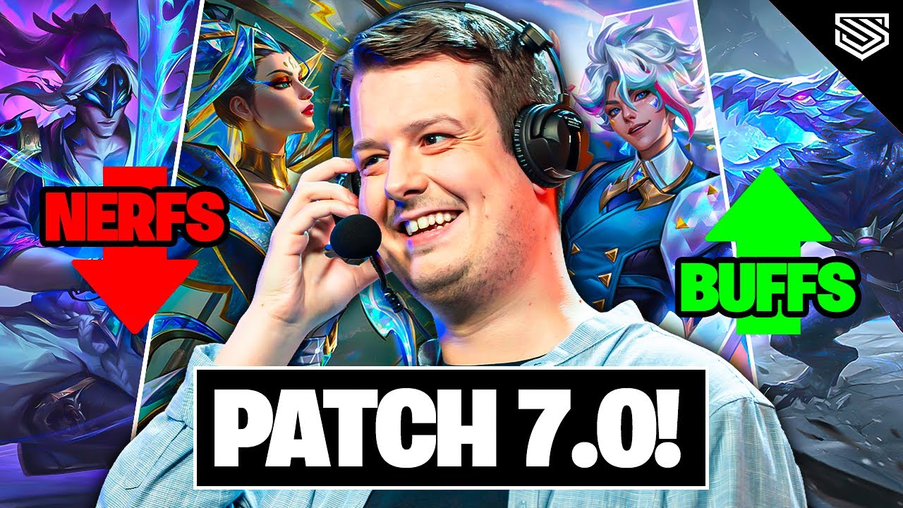 Wild Rift 7.0 Patch Notes Breakdown - BIGGEST PATCH OF THE YEAR IS HERE!