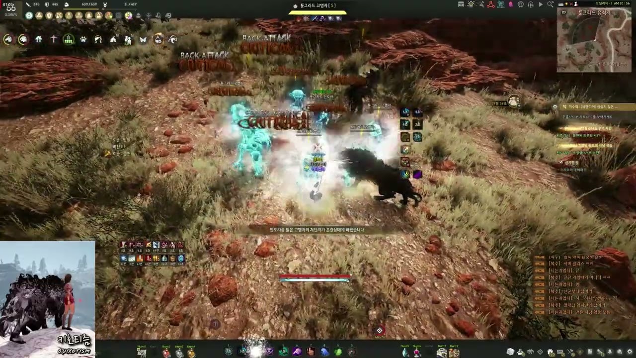 BDO Tamer Awakening NEW All-Round Combo Test Ver.