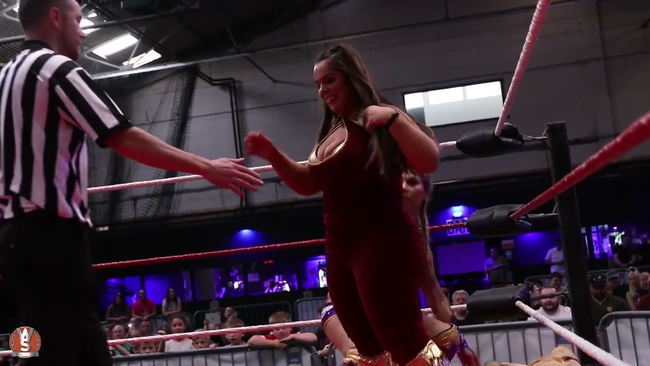 Nadia Saphire & Gisele Shaw v Skye Smitson v Lana Austin