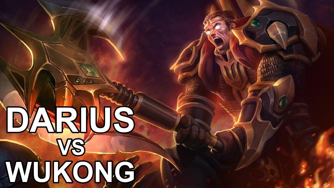 DARIUS VS WUKONG 10/4/0 - Just1KB League of Legends Full Gameplay