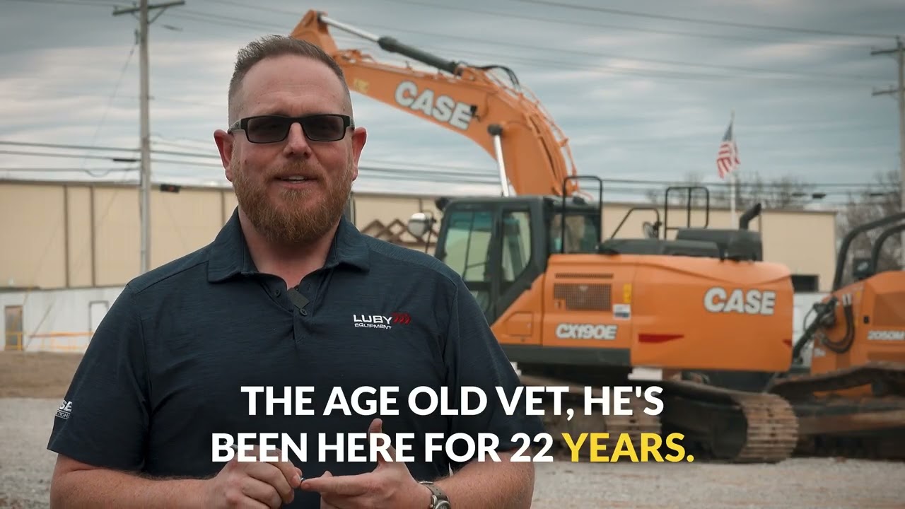 Built on Relationships | Luby Equipment Harrison Team