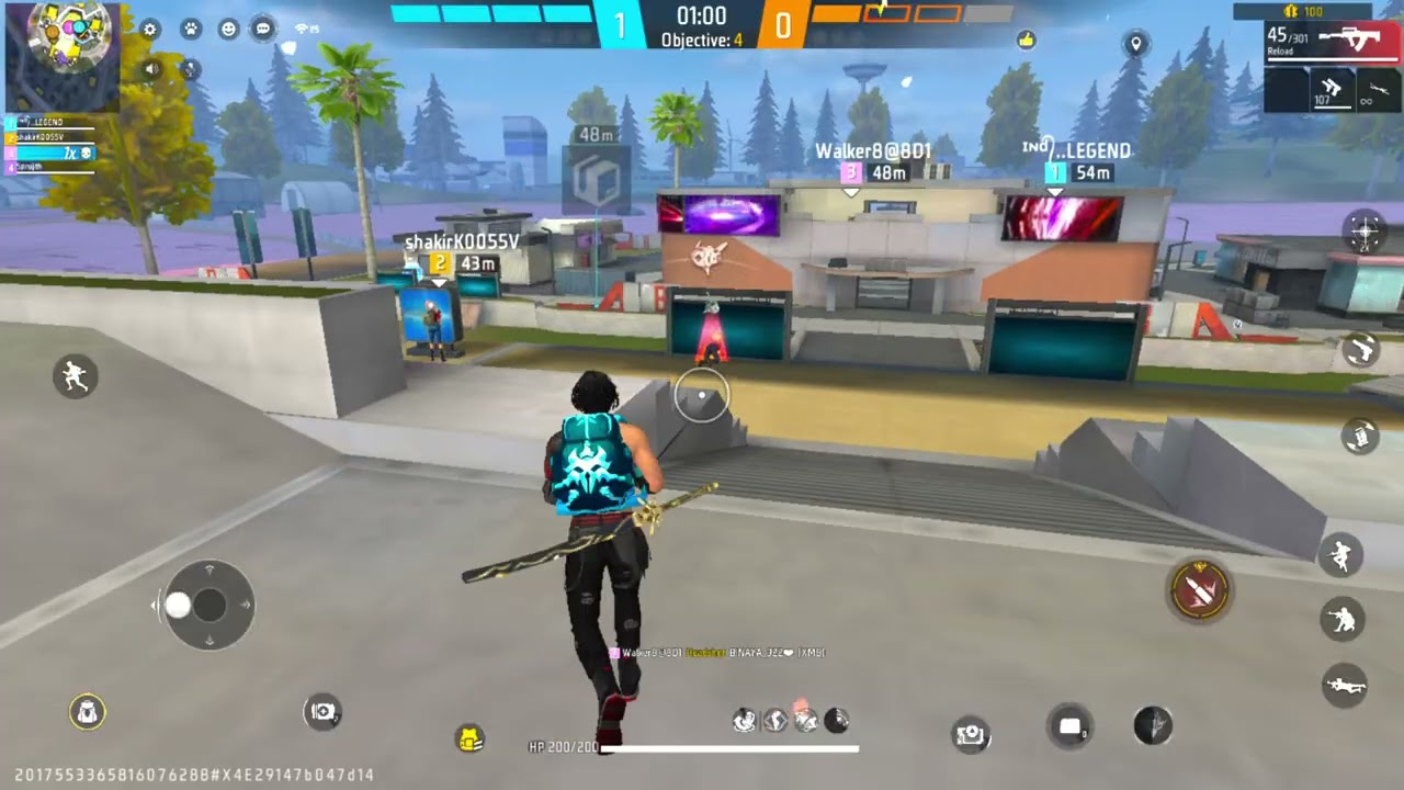 Free Fire в прямом эфире на телугу | Играем с подписчиками | Sprujith Gaming | Free Fire Max Indi...