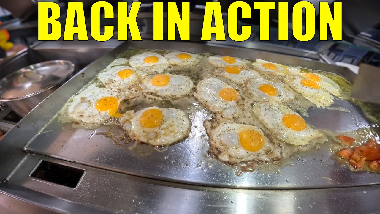 Grill Back In Action!! | Calm but Busy Breakfast Service POV🎄🍳👌😊👍