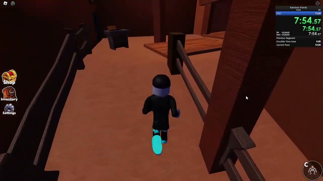 ROBLOX : Rainbow Friends SOLO WR 12:43.33 Speedrun
