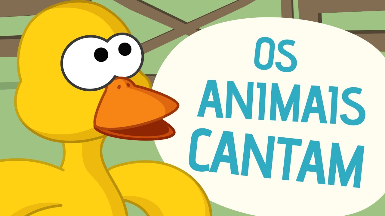 Os animais cantam | Video Musical Infantil | Toobys