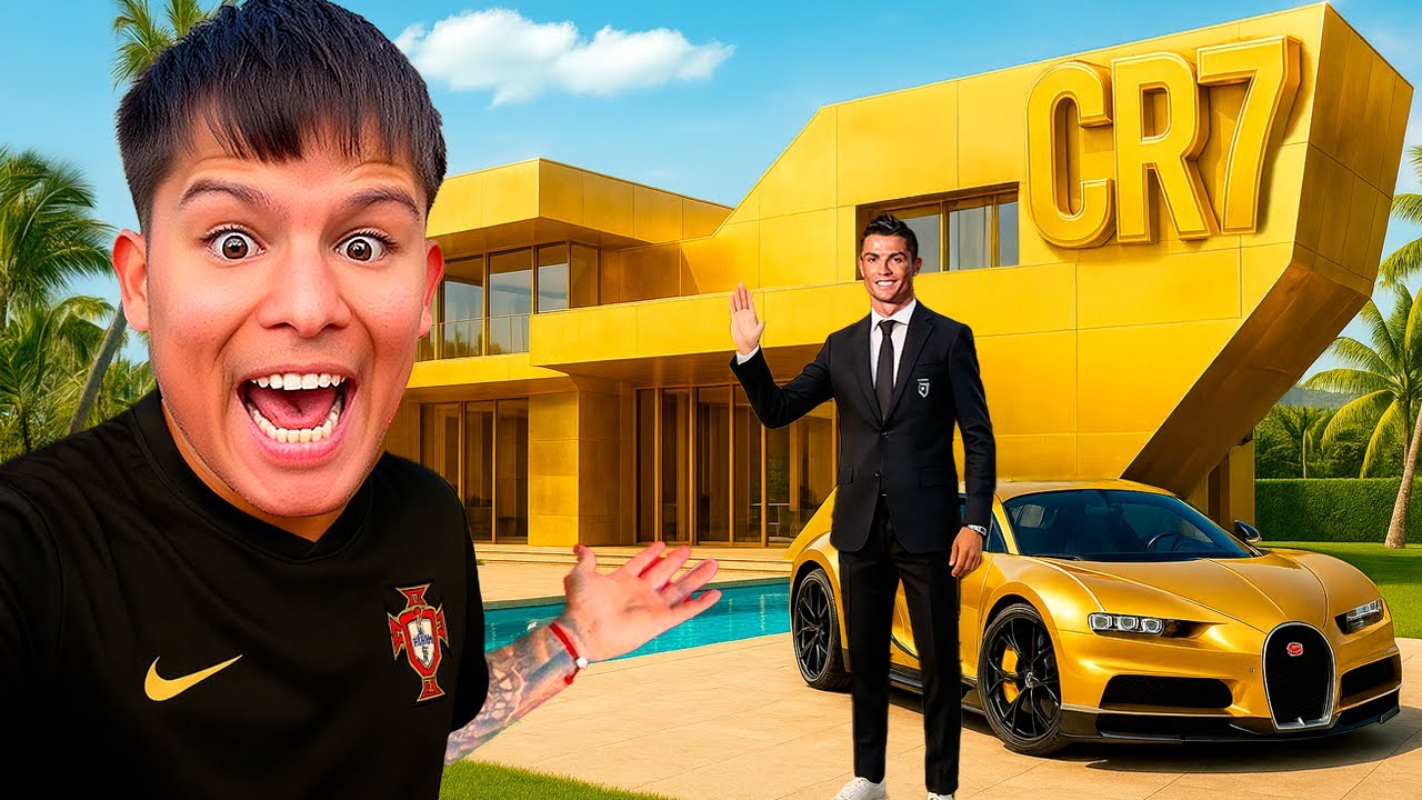 CRISTIANO RONALDO ME INVITA A SU HOTEL EN MADRID..