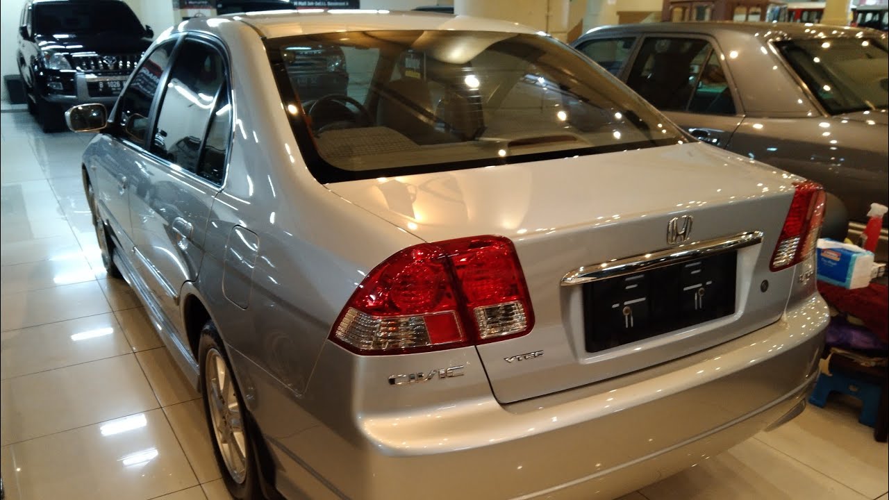 Honda Civic VTi 1.7 M/T 2004 - Review Indonesia