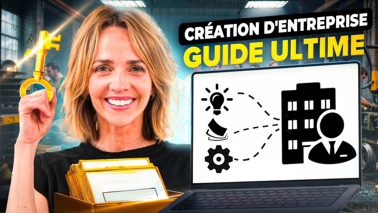 Création d'entreprise : le guide ULTIME (2025) 🎙️