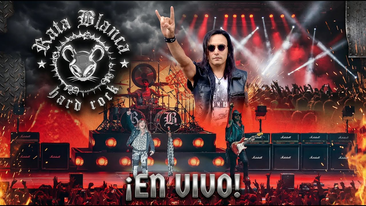 RATA BLANCA - DIAS DUROS  - MOVISTAR ARENA
