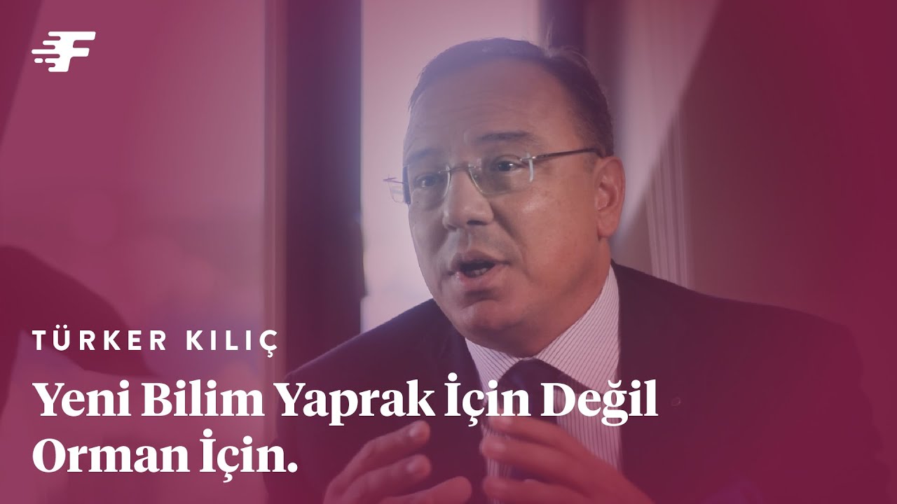 Bağlantısallık Biliminin İnsanlığa Etkileri | Türker Kılıç x Flaps Club