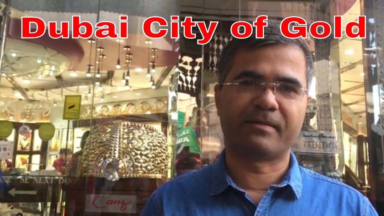 DUBAI GOLD JEWELLERY MARKET