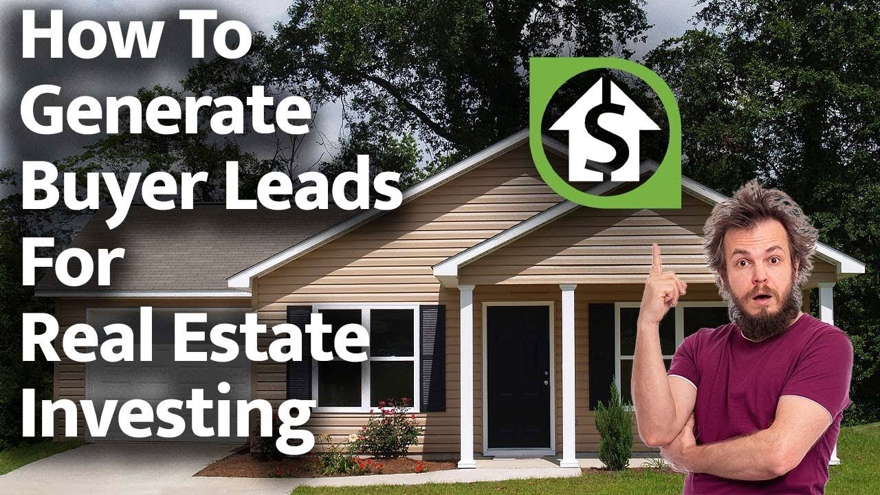 Generating Buyer Leads For Real Estate Investing | FreedomSoft