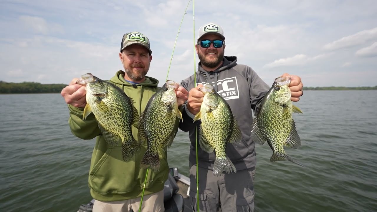 Late Summer Slabs: Minnesota Crappie Fishing