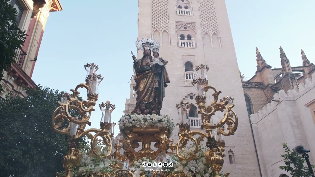 Procesión Extraordinaria | Ntra. Sra. del Rosario 2025 | Reina, Señora y Madre Coronada | AMUECI