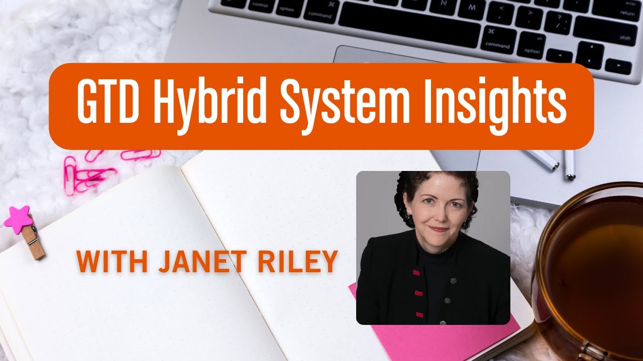 Walkthrough of a GTD® Coach's Hybrid System