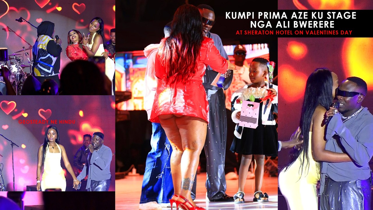 PRIMA KUMPI AZE BWERERE KU SHERATON HOTEL GEOSTEADY NE HINDU BERAZE OMUKWANO KU STAGE LIVE