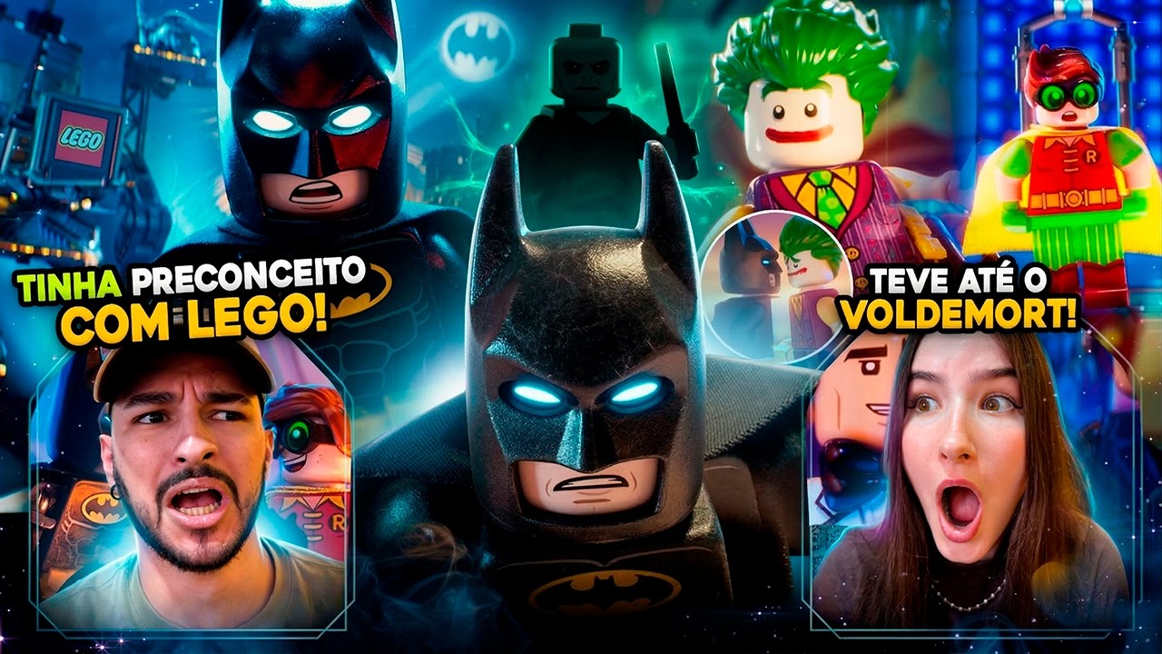 Esse Filme QUEBROU Nosso Preconceito COM LEGO!