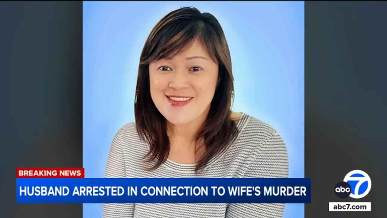 Husband arrested for wife's murder after body found in deadly Southern California house fire