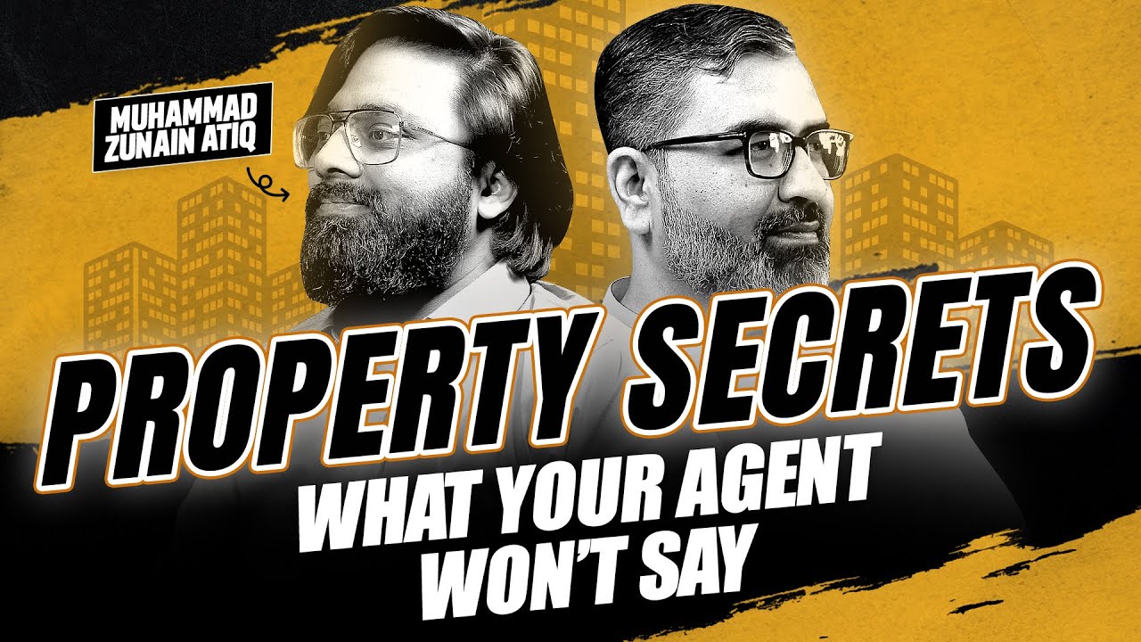 Property Secrets What your Agent Won't Say | Zunain Atiq | Aam Aadmi Podcast Ep 39