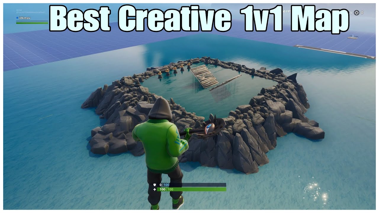 1v1 map