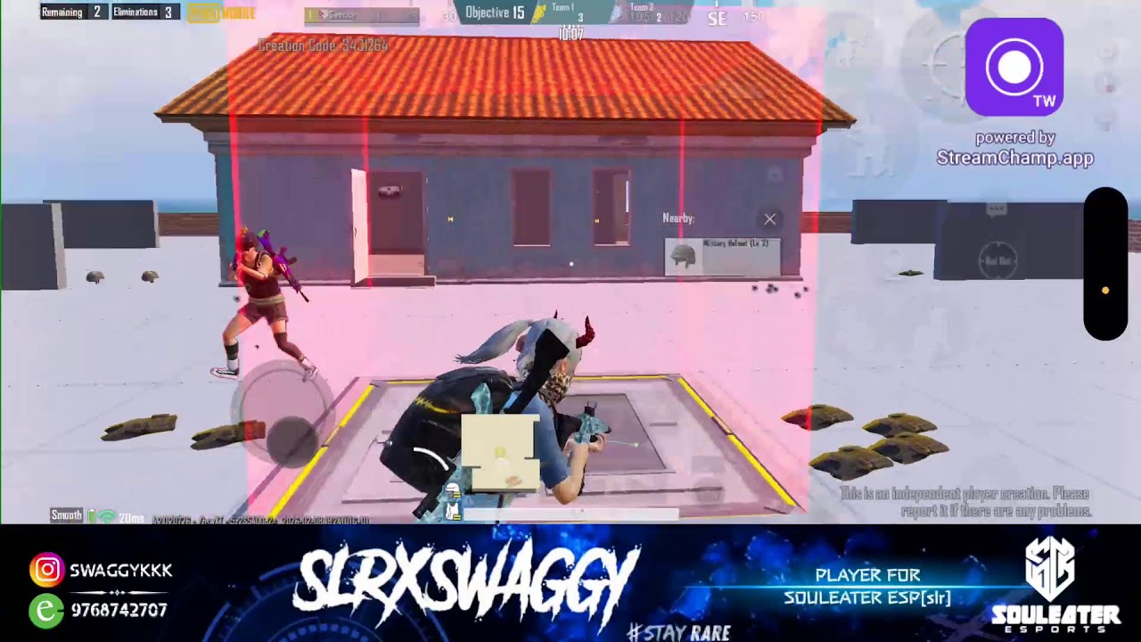 Scrim live Handai !!