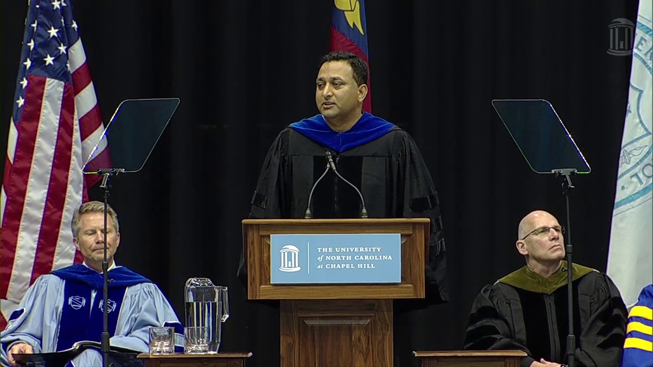 Ramesh Raskar | 2019 Doctoral Hooding Ceremony Keynote Address | UNC-Chapel Hill