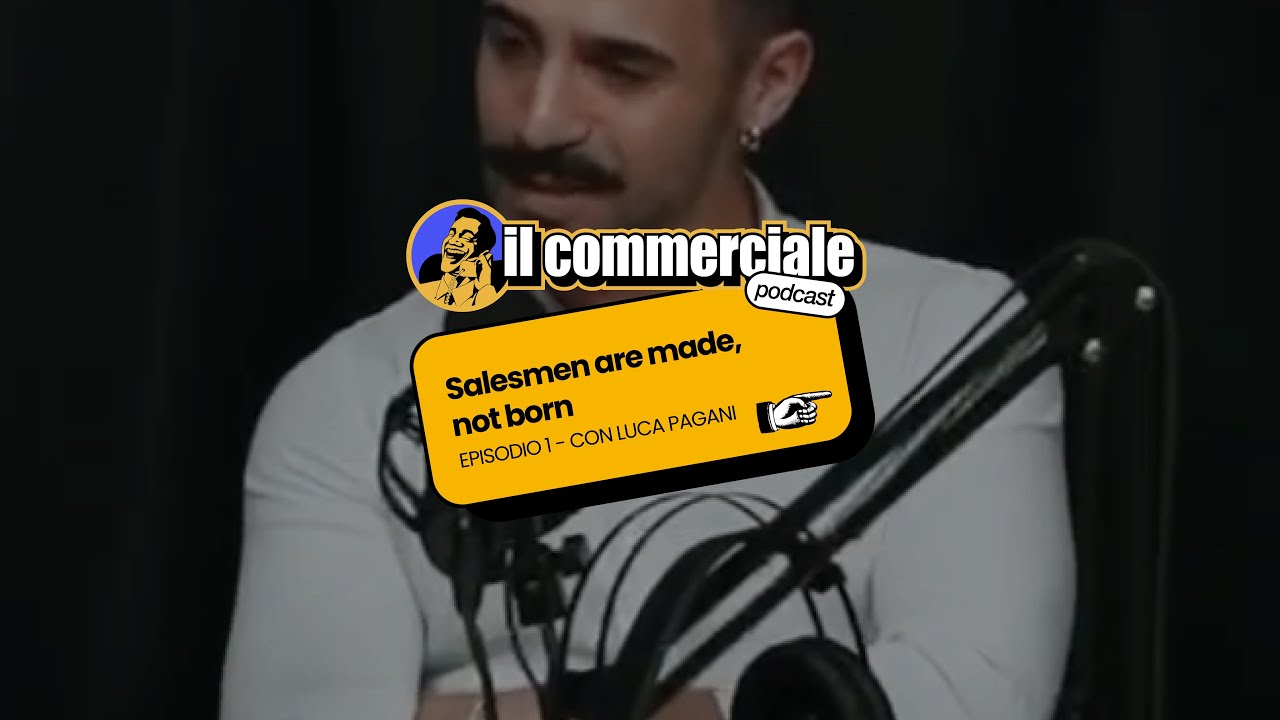 Reclutare non è cercare: è scegliere. con Angelo Serio - ilCommerciale Podcast