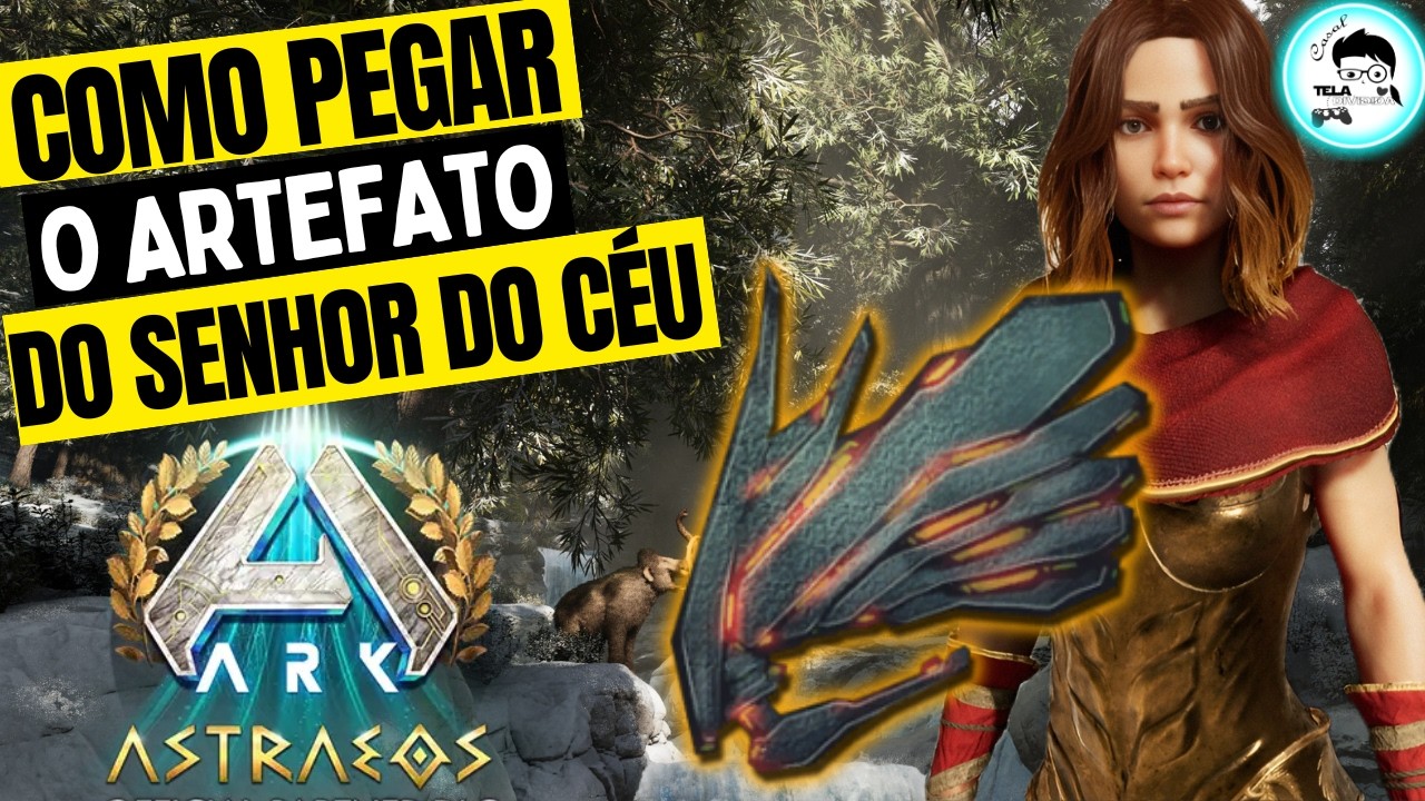 ARK ASTRAEOS - COMO PEGAR O ARTEFATO DO SENHOR DO CÉU (ARTIFACT SKY LORD) - ARK ASCENDED