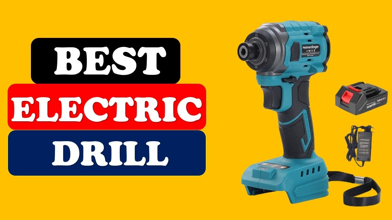 Top 5 Best Electric Drill in 2026 From Aliexpress