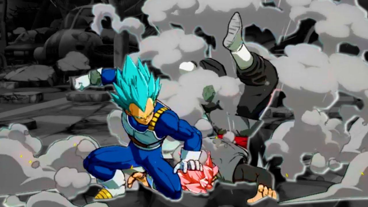 [Obsolete]【DBFZ v1.29】SSGSS Vegeta's changes are a nice extension from v1.25