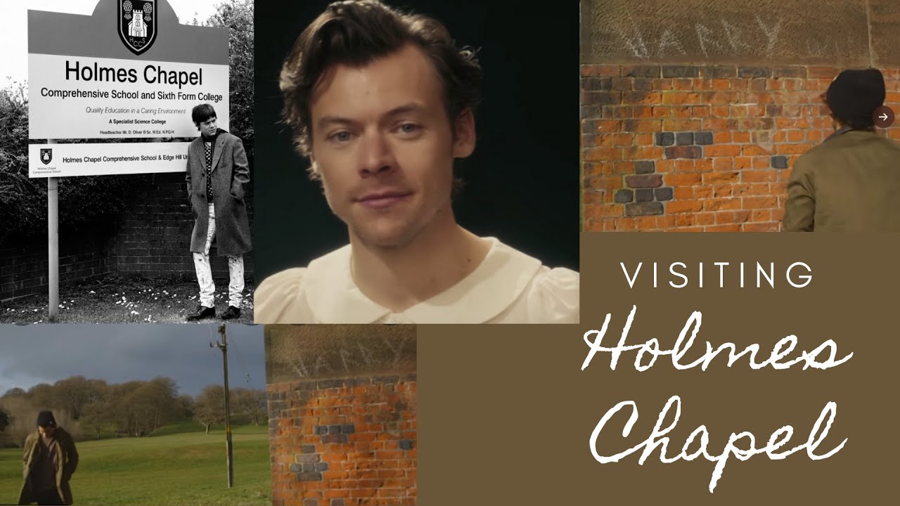 Visiting Harry Styles home town Holmes Chapel!