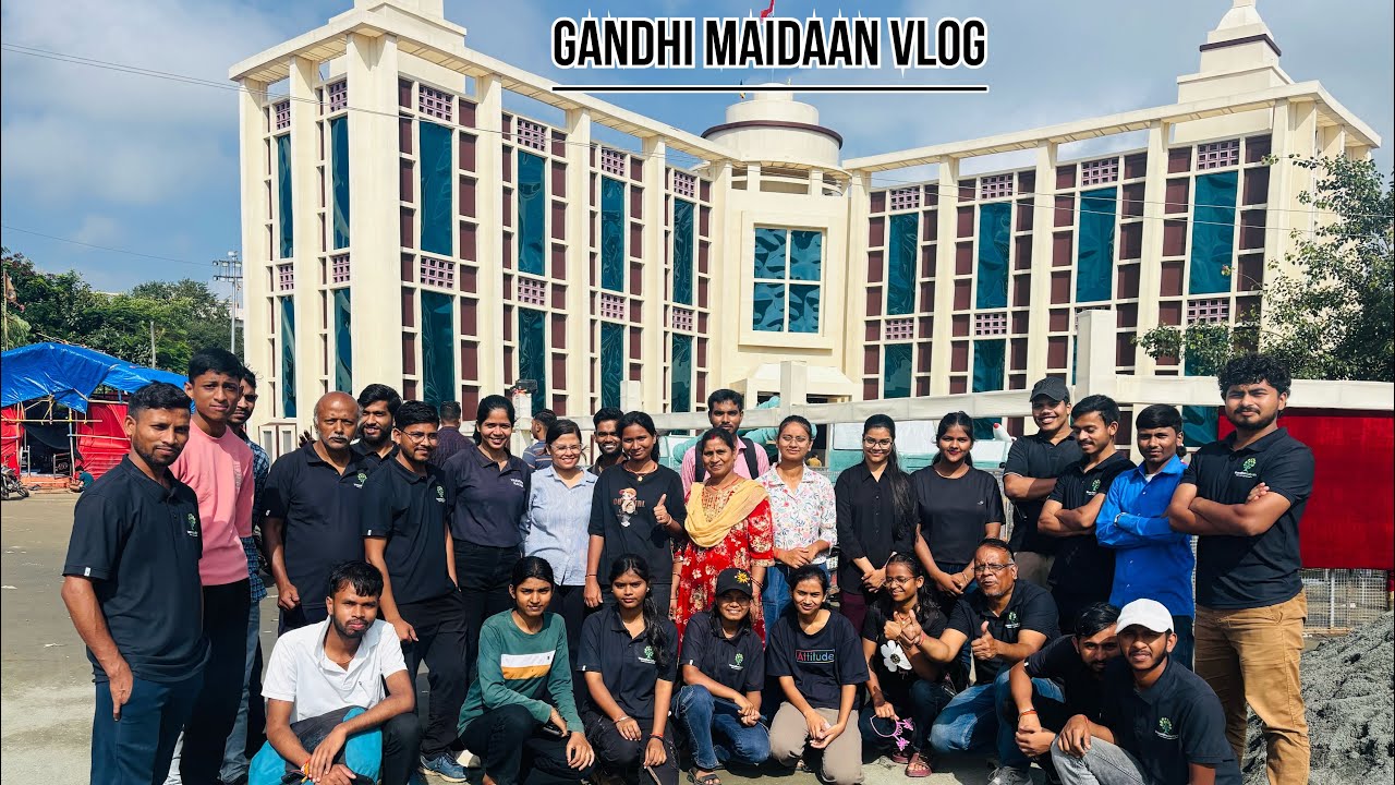 Gandhi maidan vlog , Hazaribagh, Jharkhand / swachhta hi seva h 
