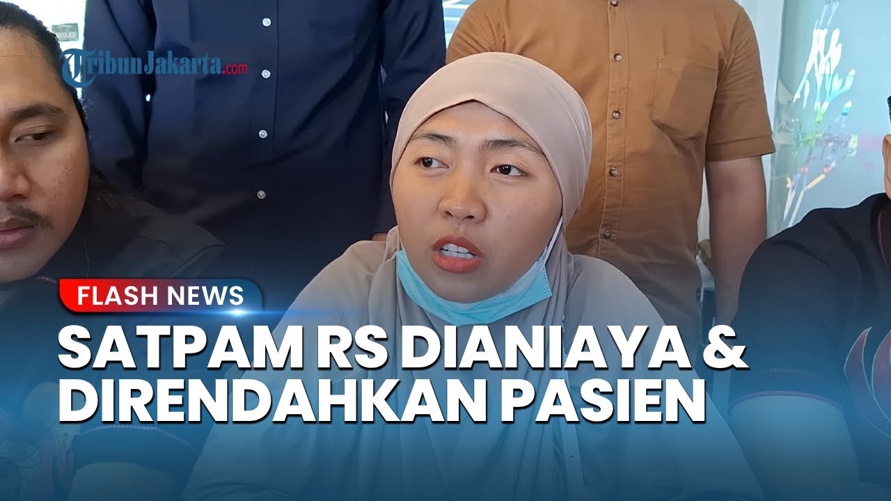 Keluarga Pasien Tak Hanya Aniaya Sampai Koma Tapi Juga Hina Satpam Rumah Sakit di Bekasi Miskin
