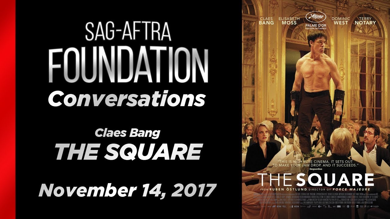 Conversations with  Claes Bang of THE SQUARE