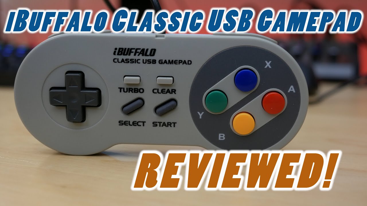 iBuffalo Classic USB Gamepad Reviewed!