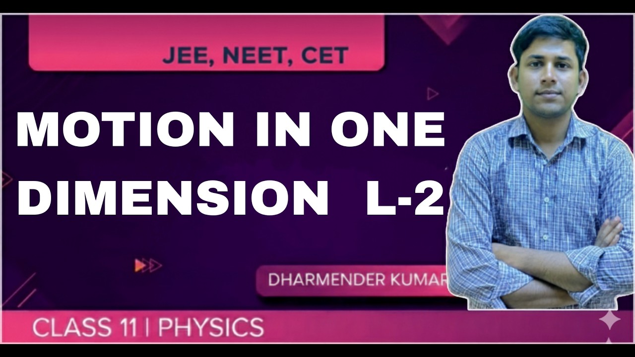 motion in 1d L 2