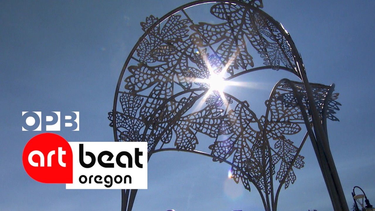 Artwork abounds along TriMet's MAX Orange Line in Portland | Oregon Art Beat from the OPB Archive