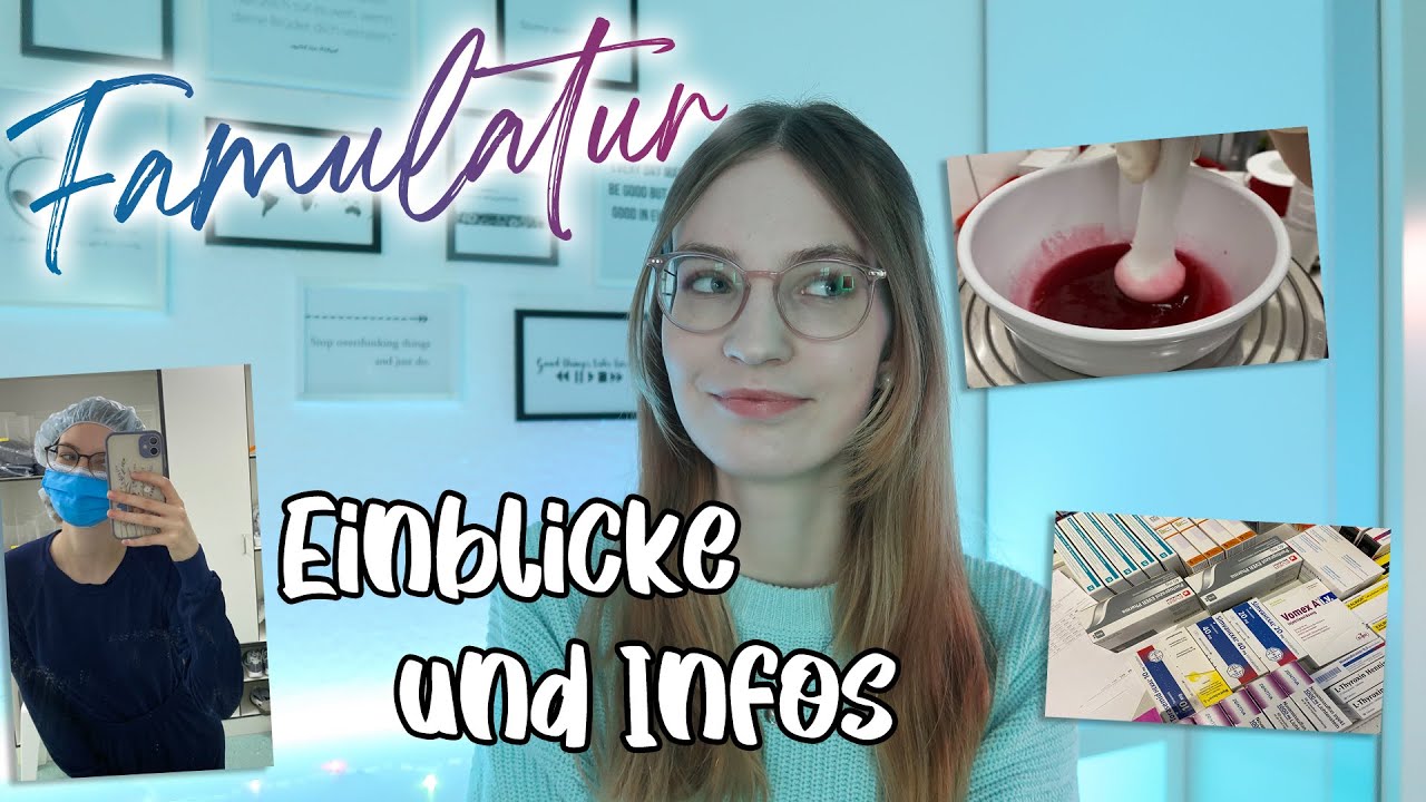 PHARMAZIE FAMULATUR | Infos und Einblicke