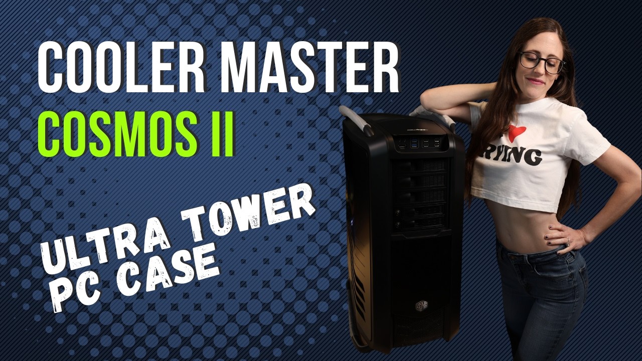 The Iconic Cooler Master Cosmos II &mdash; Is This the Ultimate PC Case?