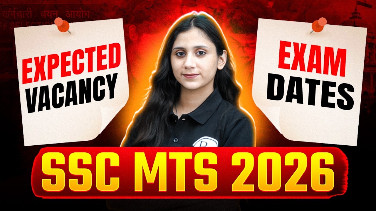 SSC MTS 2026  | SSC MTS 2026 EXPECTED VACANCY EXAM DATES | Full Details  | By Jaya Maam