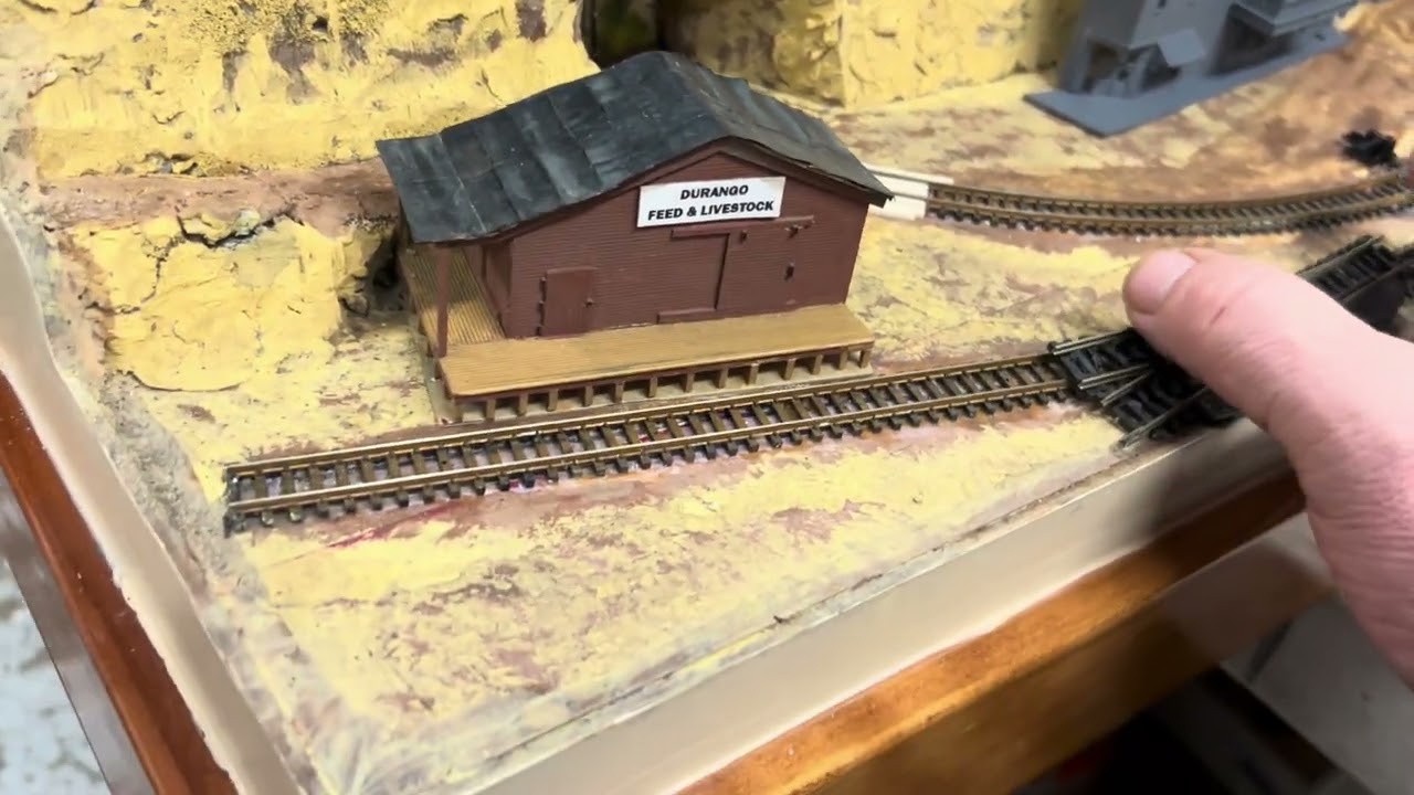 Part 113 Mark Swasey’s Builds a N Scale Durango & Silverton Model Railroad