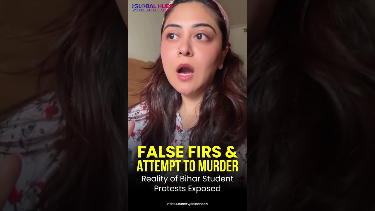 #false FIRs & #attempt to Murder #charges? #reality of #bihar #studentsrights Protests #exposed #tgh