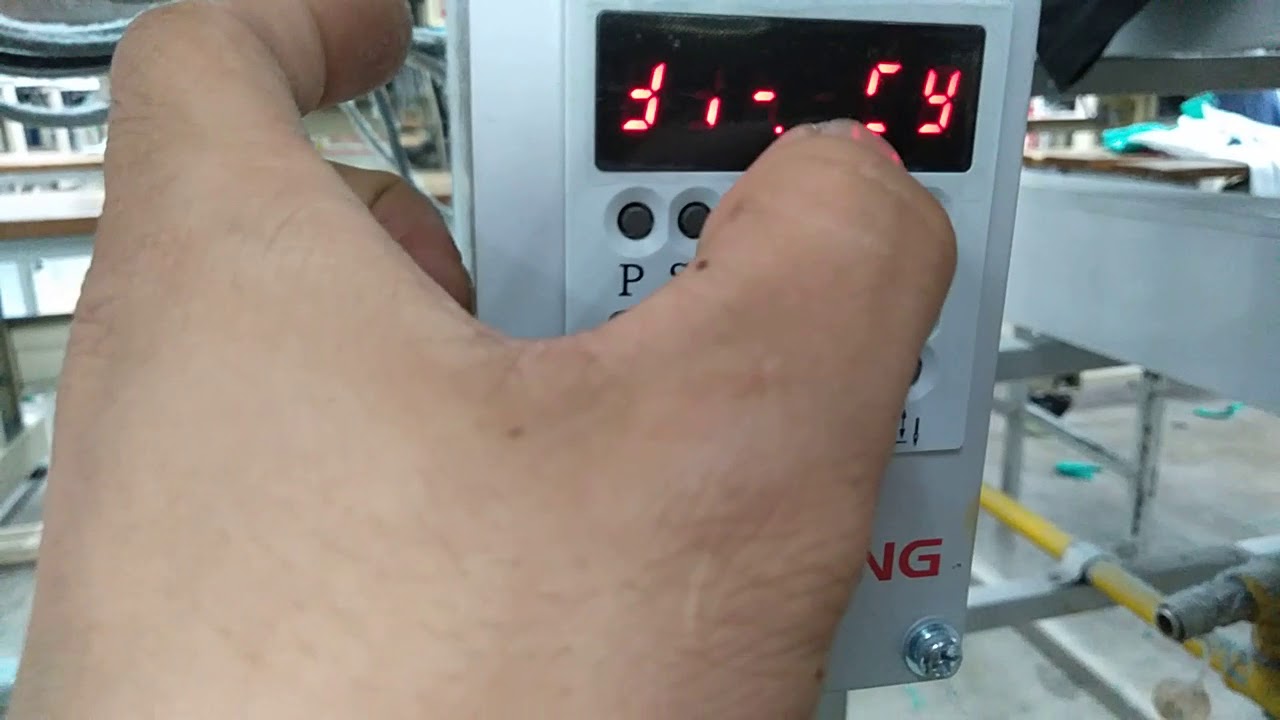 Cách chỉnh điện tử máy may hoshing-chỉnh tốc độ và reset máy-sewing machine
