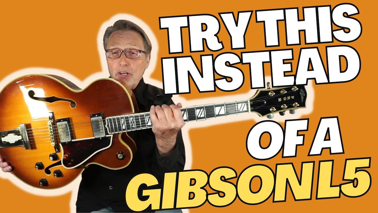 Not Sure About A Gibson L5?? Try This Great Vintage Archtop Instead! | Jazz Guitar Review